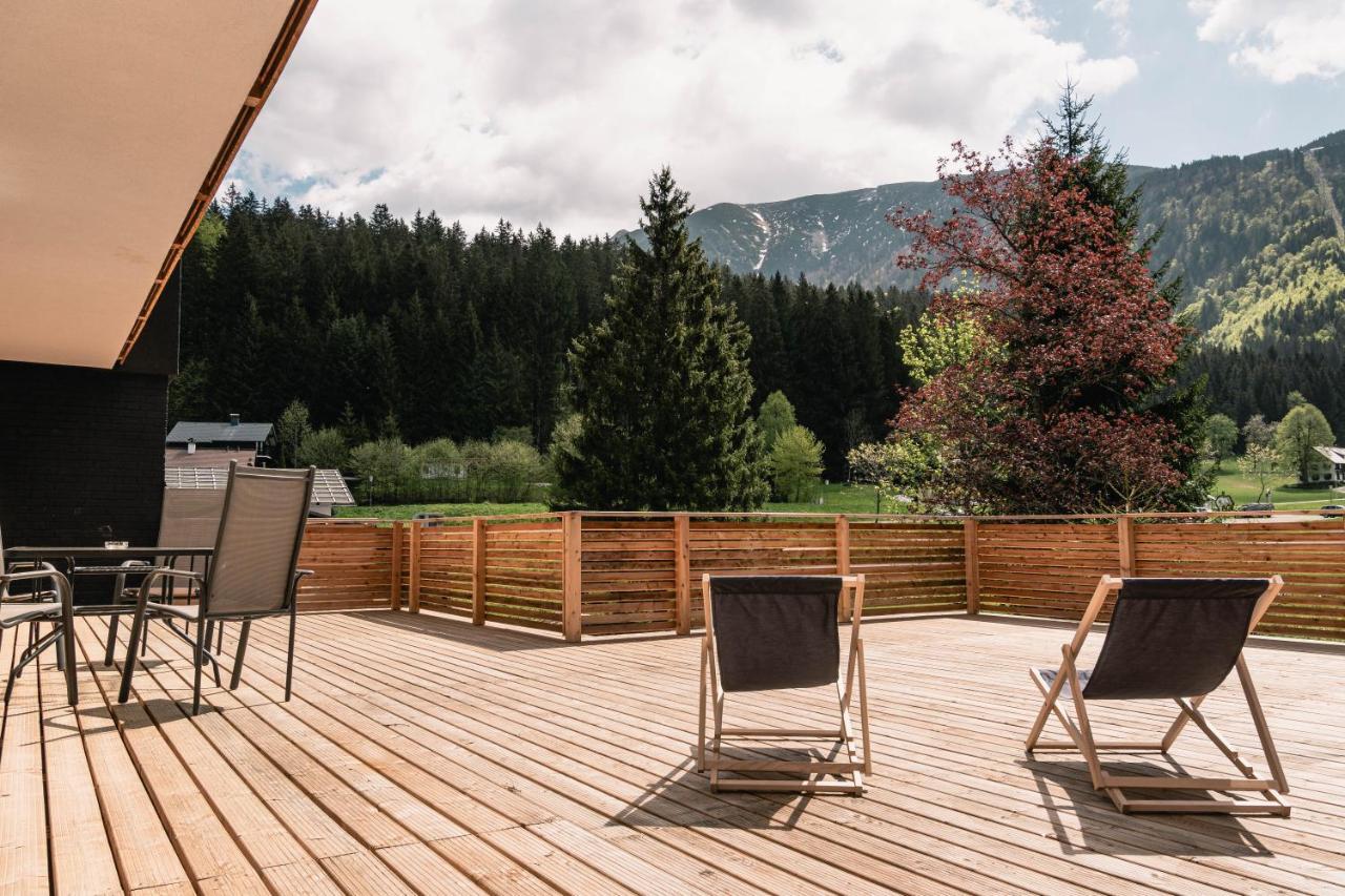 Mountainlodge Am Oetscher Lackenhof Ngoại thất bức ảnh